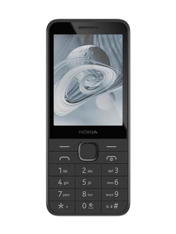 Nokia 4G Keypad Phone 2.8 inch, 2500 mAh Battery - Gold / Black