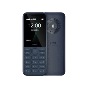 Nokia 4G Keypad Phone 2.4 inch, 1450 mAh Battery - Black / Blue