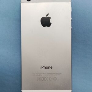 Apple iPhone 5G Smartphone 6.1 inch, 48 MP Camera - Grey / Silver