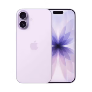 Apple iPhone 17 5G Smartphone 6.7 inch, 48 MP Camera - Purple / White