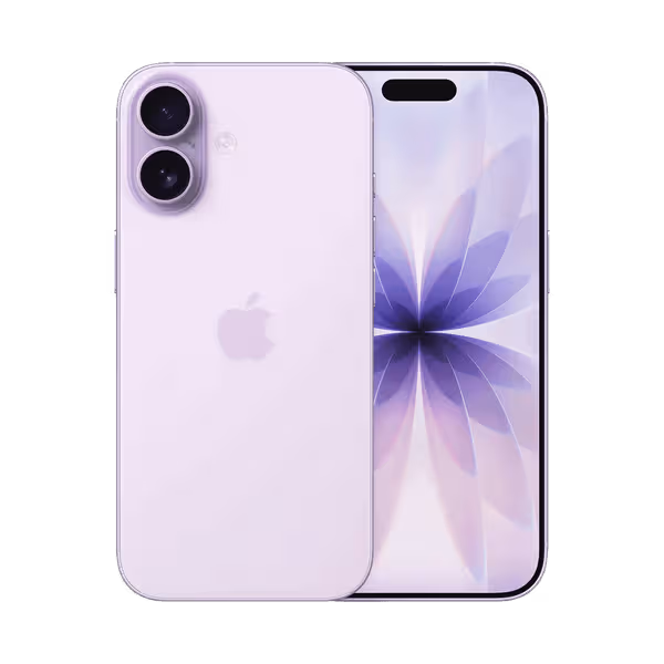 Apple iPhone 17 5G Smartphone 6.7 inch, 48 MP Camera - Purple / White
