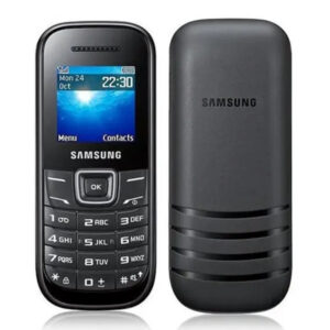 Samsung 2G Keypad Phone 1.8 inch, 1000 mAh Battery - Gold / Black