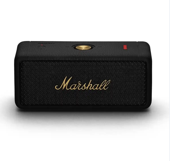 Marshall 20 W Portable Bluetooth Speaker, IPX7 - Beige / Black