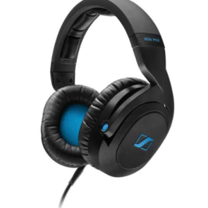 Sennheiser Over-Ear Wired Headphones with Passive Noise Isolation - Red / Black