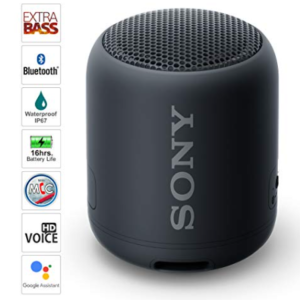 Sony 10 W Portable Bluetooth Speaker, IPX7 - Purple / White