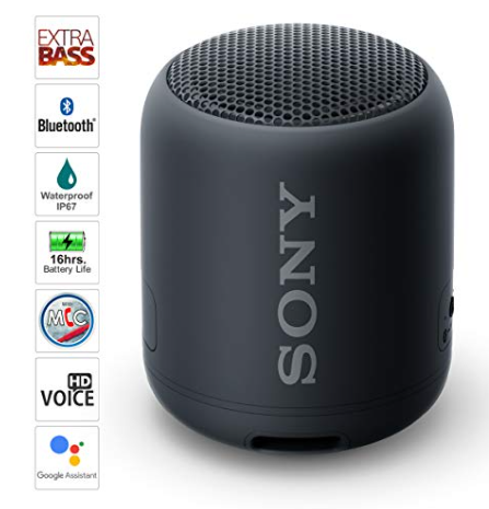 Sony 10 W Portable Bluetooth Speaker, IPX7 - Purple / White