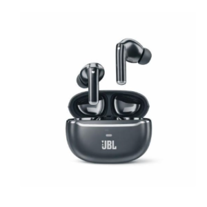 JBL True Wireless Earbuds with Environmental Noise Cancellation, 40 hours Playback - Purple / White