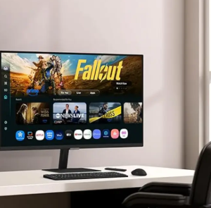 Samsung 4K Ultra HD VA Monitor - 144 Hz, HDMI + VGA