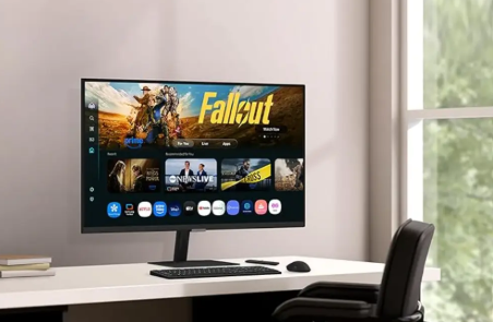 Samsung 4K Ultra HD VA Monitor - 144 Hz, HDMI + VGA