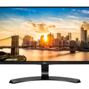 LG Full HD IPS Monitor - 100 Hz, HDMI + DisplayPort