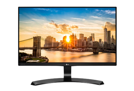 LG Full HD IPS Monitor - 100 Hz, HDMI + DisplayPort