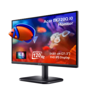 Acer Full HD VA Monitor - 144 Hz, HDMI + VGA