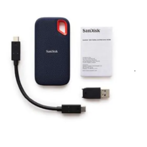 SanDisk Portable Hard Drive - USB 3.2, up to 120 MB/s