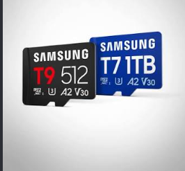 Samsung microSD Card - UHS-I, up to 160 MB/s