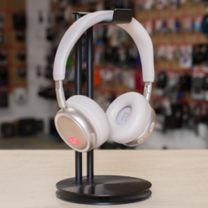JBL On-Ear Wireless Headphones with Active Noise Cancellation - Beige / Black