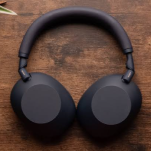 Sony Over-Ear Wired Headphones with Passive Noise Isolation - White / Grey
