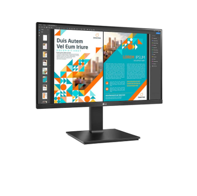 LG QHD IPS Monitor - 165 Hz, HDMI + DisplayPort