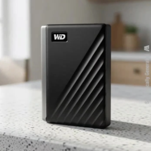 WD Portable Hard Drive - USB 3.2, up to 120 MB/s