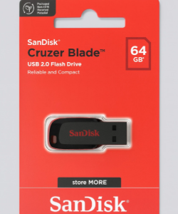 SanDisk USB Pen Drive - USB 3.2, up to 150 MB/s