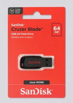 SanDisk USB Pen Drive - USB 3.2, up to 150 MB/s