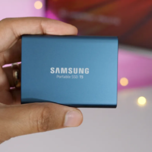 Samsung Portable SSD - USB-C 3.2 Gen 2, up to 1050 MB/s