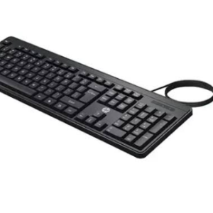 HP Wired Keyboard - White / Grey