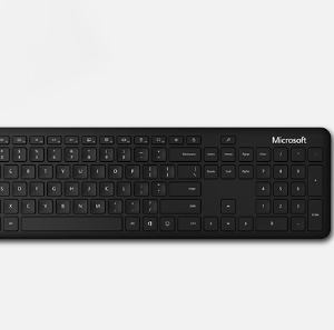 Microsoft Wireless Keyboard & Mouse Combo - Grey / Black