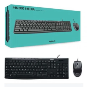 Logitech Wireless Keyboard & Mouse Combo - Black / White