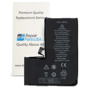 Generic Replacement Battery for Apple iPhone - 3000 mAh