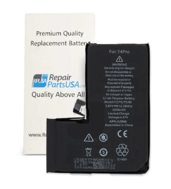 Generic Replacement Battery for Apple iPhone - 3000 mAh