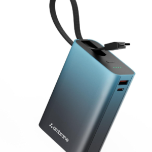 Belkin 18 W Fast Charging Power Bank, 1 USB-A + 1 USB-C - White