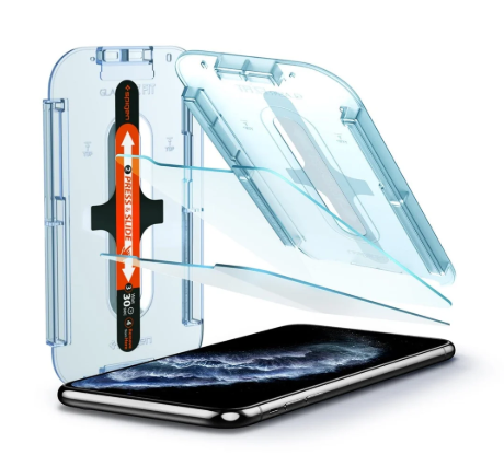 Spigen Matte Anti-Glare Glass Screen Guard for Apple iPhone