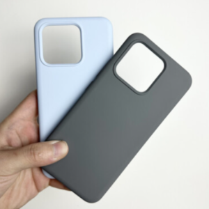 ESR Slim Silicone Case for Xiaomi - Green / Black