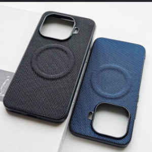 Nillkin Leather Flip Case for Google Pixel - Red / Grey