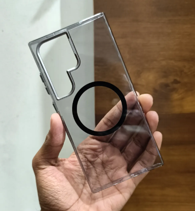 Spigen Clear Hybrid Case for Apple iPhone - Green / Black