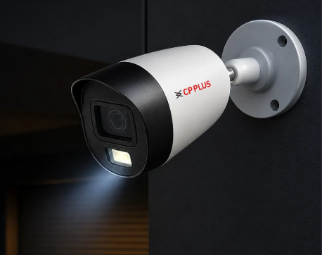CP Plus 2 MP Full HD Bullet Camera - 20 m Night Vision, Outdoor