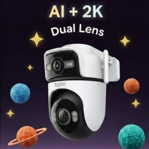 TP-Link 2K Wi-Fi Home Security Camera - Fixed, Two-Way Audio