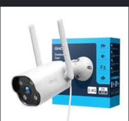 Imou 3 MP Wi-Fi Home Security Camera - Fixed, Two-Way Audio