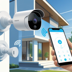 Ezviz 2K Wi-Fi Home Security Camera - 360° Pan & Tilt, Two-Way Audio