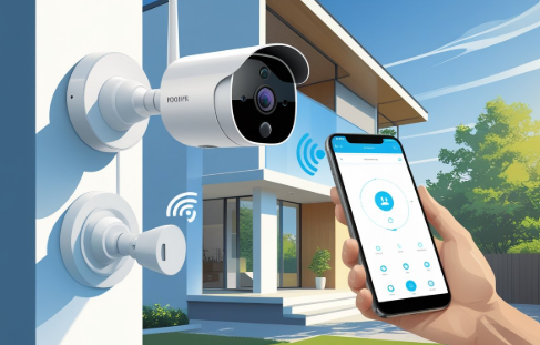 Ezviz 2K Wi-Fi Home Security Camera - 360° Pan & Tilt, Two-Way Audio