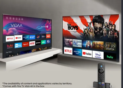 Hisense 4K Ultra HD QLED Android TV - 120 Hz, 30 W Sound