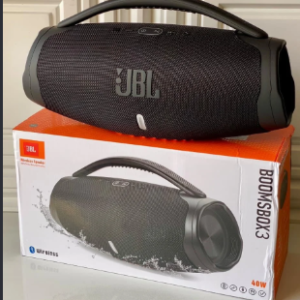 JBL 40 W Party Bluetooth Speaker, IPX5 - Beige / Black