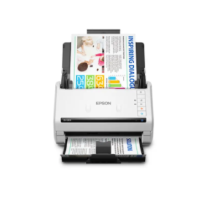 Epson Sheet-fed Document Scanner - 1200 dpi, Wi-Fi + USB