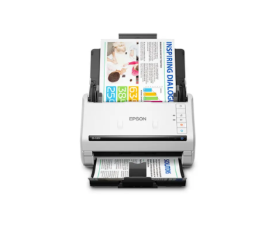 Epson Sheet-fed Document Scanner - 1200 dpi, Wi-Fi + USB