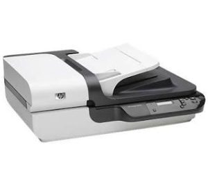 HP Flatbed Scanner - 1200 dpi, USB
