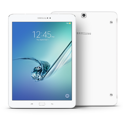 Samsung 11 inch Android Tablet 8 GB RAM, Wi-Fi - Blue / Grey