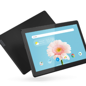 Lenovo 10.1 inch Android Tablet 6 GB RAM, Wi-Fi + 4G LTE - Silver / Green