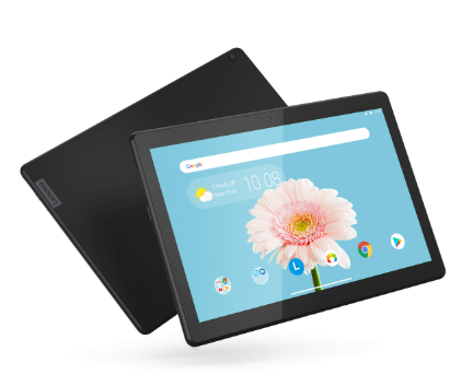 Lenovo 10.1 inch Android Tablet 6 GB RAM, Wi-Fi + 4G LTE - Silver / Green