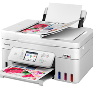 Canon Color Inkjet All-in-One Printer - USB, 15 ppm