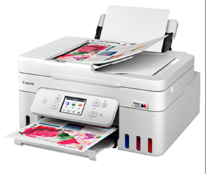 Canon Color Inkjet All-in-One Printer - USB, 15 ppm